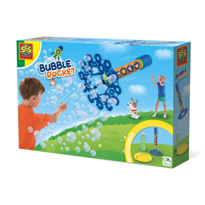 SES Creative Bubblor - Raket - (S02260) i gruppen LEKSAKER, BARN- & BABYPRODUKTER / Uteleksaker / Trädgårdsleksaker hos TP E-commerce Nordic AB (C87589)