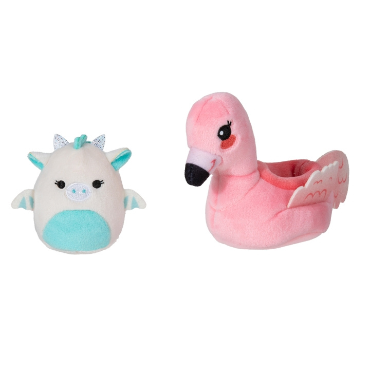 Squishville Fordon S5 - Flamingo Float i gruppen LEKSAKER, BARN- & BABYPRODUKTER / Babyleksaker / Gosedjur hos TP E-commerce Nordic AB (C87593)