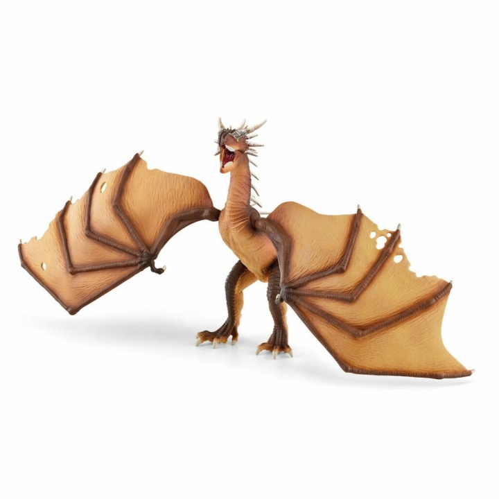 Schleich Harry Potter - Ungersk hornsvans (13989) i gruppen LEKSAKER, BARN- & BABYPRODUKTER / Leksaker / Figurer, Miniatyrer & tillbehör hos TP E-commerce Nordic AB (C87599)