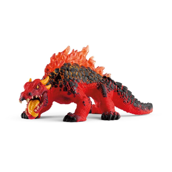 Schleich Eldradorvarelser - Magmaödla (70156) i gruppen LEKSAKER, BARN- & BABYPRODUKTER / Leksaker / Figurer, Miniatyrer & tillbehör hos TP E-commerce Nordic AB (C87600)