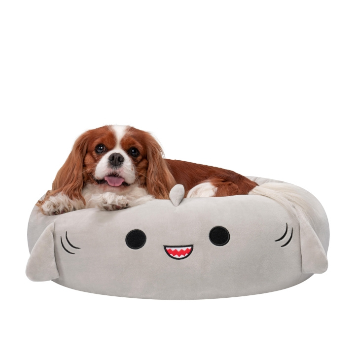 Squishmallows Säng för husdjur - Shark 61 cm (JPT0097-M) i gruppen HEM, HUSHÅLL & TRÄDGÅRD / Djurtillbehör / Hund hos TP E-commerce Nordic AB (C87604)