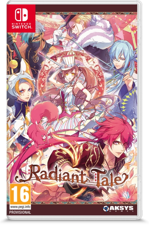 Aksys Radiant Tale i gruppen HEMELEKTRONIK / Spelkonsoler & Tillbehör / Nintendo Switch / Spel hos TP E-commerce Nordic AB (C87605)