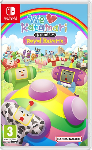 BANDAI NAMCO We Love Katamari REROLL+ Royal Reverie i gruppen HEMELEKTRONIK / Spelkonsoler & Tillbehör / Nintendo Switch / Spel hos TP E-commerce Nordic AB (C87606)