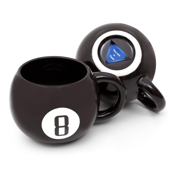 ThumbsUp Magic 8 Ball Mugg i gruppen SPORT, FRITID & HOBBY / Roliga prylar / Muggar hos TP E-commerce Nordic AB (C87622)