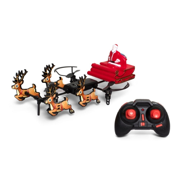 ThumbsUp RC Flying Santa i gruppen LEKSAKER, BARN- & BABYPRODUKTER / Radiostyrt / Övrigt radiostyrt hos TP E-commerce Nordic AB (C87635)