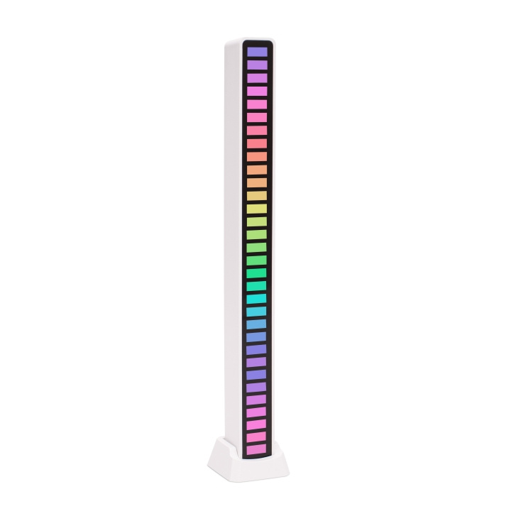 ThumbsUp Equalizer Light Bar Multi Color, Uppladdningsbar i gruppen HEMELEKTRONIK / Belysning / LED-slingor hos TP E-commerce Nordic AB (C87642)