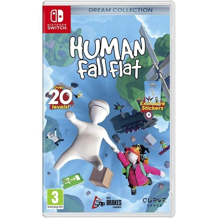 Curve Games Human: Fall Flat Dream Collection i gruppen HEMELEKTRONIK / Spelkonsoler & Tillbehör / Nintendo Switch / Spel hos TP E-commerce Nordic AB (C87646)