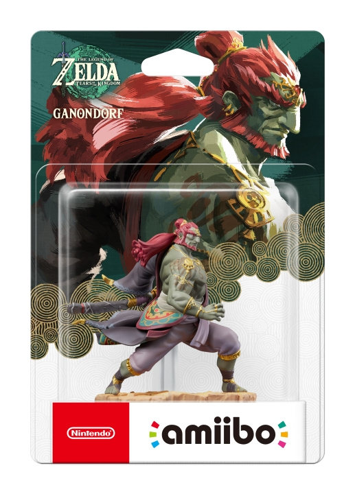 Nintendo The Legend of Zelda: Rikets tårar - Ganondorf amiibo i gruppen HEMELEKTRONIK / Spelkonsoler & Tillbehör / Nintendo Switch / Tillbehör hos TP E-commerce Nordic AB (C87649)