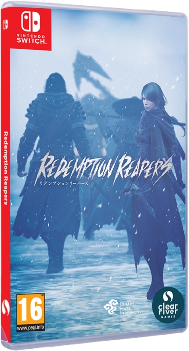 Clear River Games Redemption Reapers i gruppen HEMELEKTRONIK / Spelkonsoler & Tillbehör / Nintendo Switch / Spel hos TP E-commerce Nordic AB (C87651)