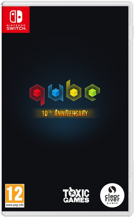 Clear River Games Qube 10th Anniversary i gruppen HEMELEKTRONIK / Spelkonsoler & Tillbehör / Nintendo Switch / Spel hos TP E-commerce Nordic AB (C87652)