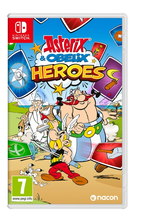 Asterix & Obelix : Heroes i gruppen HEMELEKTRONIK / Spelkonsoler & Tillbehör / Nintendo Switch / Spel hos TP E-commerce Nordic AB (C87653)