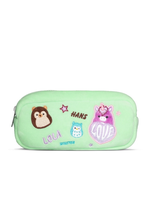 Squishmallows Tube pennfodral - Grön (CB862584SQM) i gruppen LEKSAKER, BARN- & BABYPRODUKTER / Leksaker / Rita & Räkna hos TP E-commerce Nordic AB (C87668)