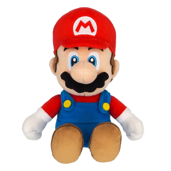 Super Mario Mario i gruppen LEKSAKER, BARN- & BABYPRODUKTER / Babyleksaker / Gosedjur hos TP E-commerce Nordic AB (C87680)