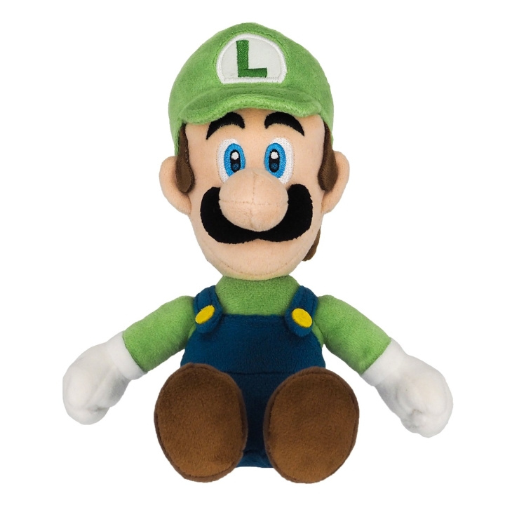 Super Mario Luigi i gruppen LEKSAKER, BARN- & BABYPRODUKTER / Babyleksaker / Gosedjur hos TP E-commerce Nordic AB (C87681)