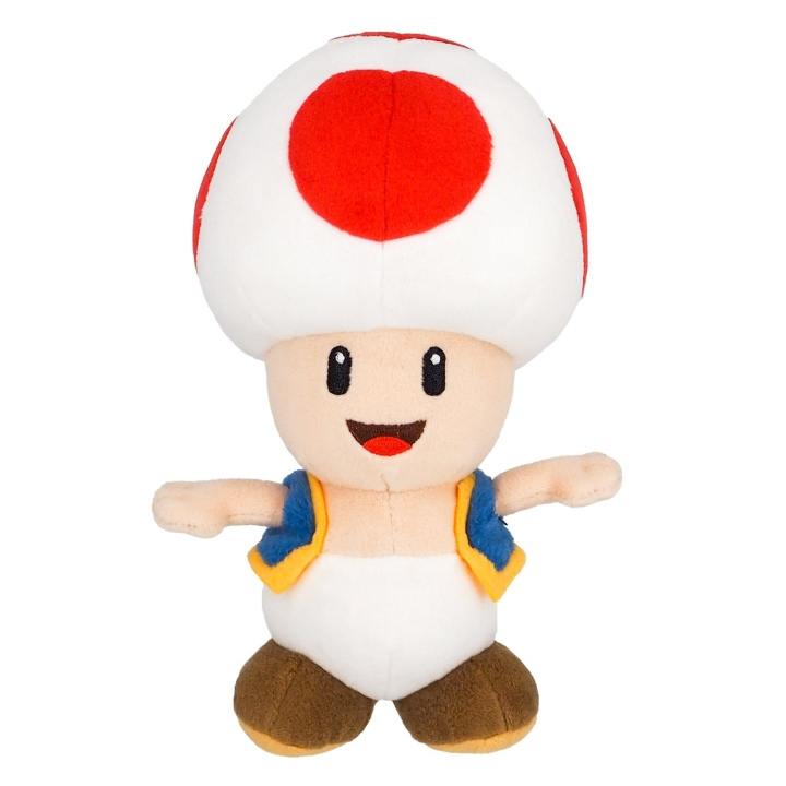 Super Mario Padda röd i gruppen LEKSAKER, BARN- & BABYPRODUKTER / Babyleksaker / Gosedjur hos TP E-commerce Nordic AB (C87682)