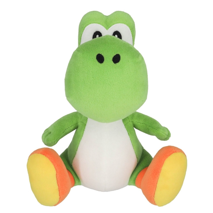 Super Mario Yoshi grön i gruppen LEKSAKER, BARN- & BABYPRODUKTER / Babyleksaker / Gosedjur hos TP E-commerce Nordic AB (C87683)