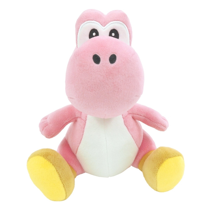 Super Mario Yoshi Rosa i gruppen LEKSAKER, BARN- & BABYPRODUKTER / Babyleksaker / Gosedjur hos TP E-commerce Nordic AB (C87685)