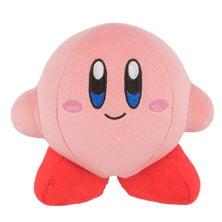 Super Mario Kirby - Kirby i gruppen LEKSAKER, BARN- & BABYPRODUKTER / Babyleksaker / Gosedjur hos TP E-commerce Nordic AB (C87688)