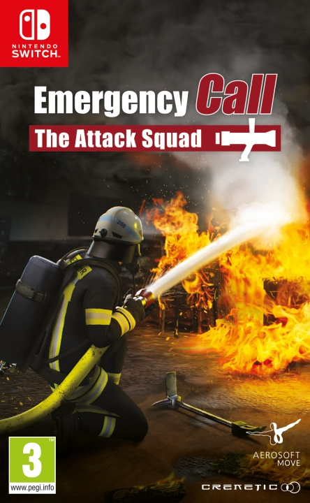 Aerosoft Emergency Call - The Attack Squad i gruppen HEMELEKTRONIK / Spelkonsoler & Tillbehör / Nintendo Switch / Spel hos TP E-commerce Nordic AB (C87700)