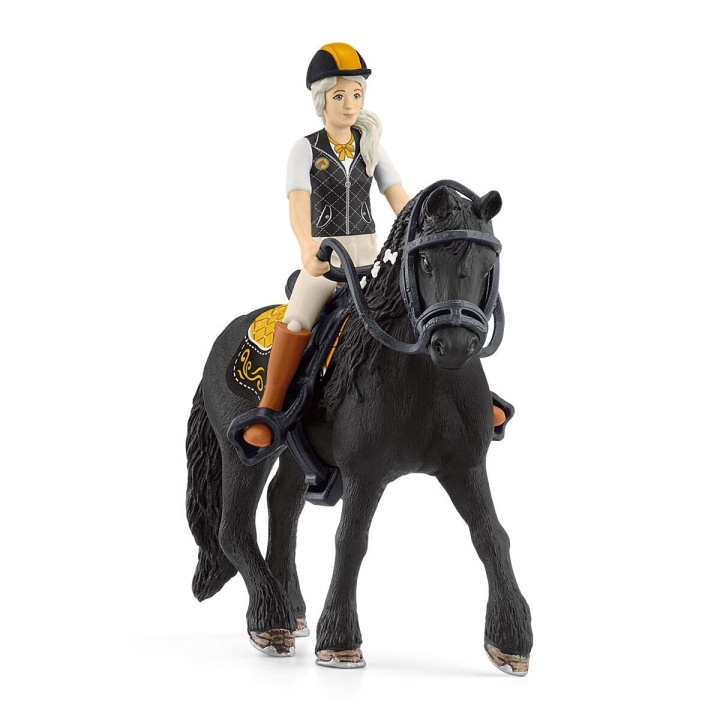 Schleich Hästklubb - Hästklubb Tori & Princess (42640) i gruppen LEKSAKER, BARN- & BABYPRODUKTER / Leksaker / Figurer, Miniatyrer & tillbehör hos TP E-commerce Nordic AB (C87709)