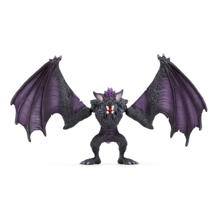 Schleich Eldrador-varelser - Skuggfladdermus (70792) i gruppen LEKSAKER, BARN- & BABYPRODUKTER / Leksaker / Figurer, Miniatyrer & tillbehör hos TP E-commerce Nordic AB (C87711)