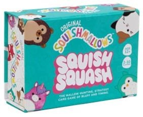 Squishmallows Spel - Squishmallows Squish Squash (FI/SE) (409227) i gruppen LEKSAKER, BARN- & BABYPRODUKTER / Leksaker / Sällskapsspel / Barnspel hos TP E-commerce Nordic AB (C87720)