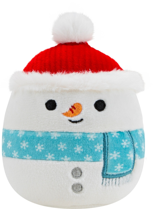 Squishmallows Squeaky plysch hundleksak 9cm - Snögubben Galindo (DIS0558) i gruppen HEM, HUSHÅLL & TRÄDGÅRD / Djurtillbehör / Hund hos TP E-commerce Nordic AB (C87724)