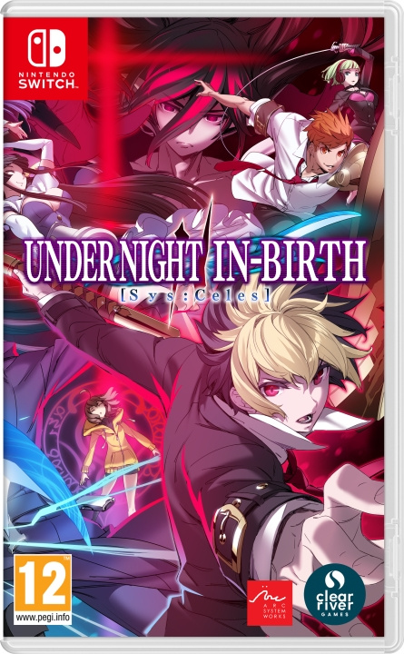 Clear River Games Under Night In Birth 2 i gruppen HEMELEKTRONIK / Spelkonsoler & Tillbehör / Nintendo Switch / Spel hos TP E-commerce Nordic AB (C87728)