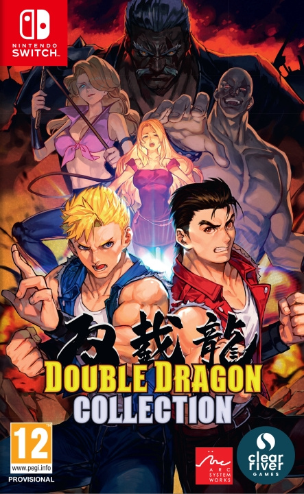 Arc System Works Double Dragon Collection i gruppen HEMELEKTRONIK / Spelkonsoler & Tillbehör / Nintendo Switch / Spel hos TP E-commerce Nordic AB (C87729)