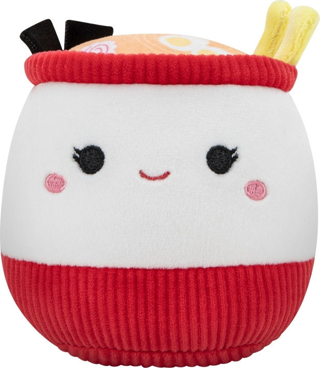 Squishmallows Skrikig plysch - hundleksak 9cm - Raisy the Ramen i gruppen HEM, HUSHÅLL & TRÄDGÅRD / Djurtillbehör / Hund hos TP E-commerce Nordic AB (C87730)