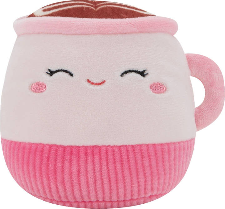 Squishmallows Squeaky Plush - Hundleksak 9cm - Emery the Latte i gruppen HEM, HUSHÅLL & TRÄDGÅRD / Djurtillbehör / Hund hos TP E-commerce Nordic AB (C87734)