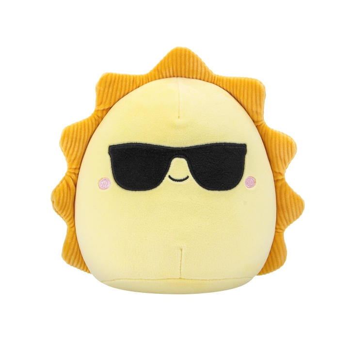 Squishmallows Squeaky Plush Hundleksak 18cm Planeter - Cruz The Sun (JPT0638) i gruppen HEM, HUSHÅLL & TRÄDGÅRD / Djurtillbehör / Hund hos TP E-commerce Nordic AB (C87735)