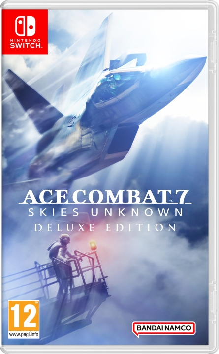 BANDAI NAMCO Ace Combat 7: Skies Unknown (Deluxe Edition) i gruppen HEMELEKTRONIK / Spelkonsoler & Tillbehör / Nintendo Switch / Spel hos TP E-commerce Nordic AB (C87740)