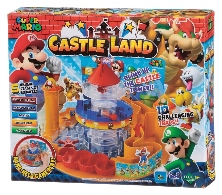 Super Mario Slott Land (7378) i gruppen LEKSAKER, BARN- & BABYPRODUKTER / Spel / Sällskapsspel hos TP E-commerce Nordic AB (C87741)