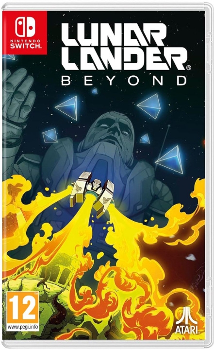 Atari Lunar Lander: Beyond i gruppen HEMELEKTRONIK / Spelkonsoler & Tillbehör / Nintendo Switch / Spel hos TP E-commerce Nordic AB (C87742)