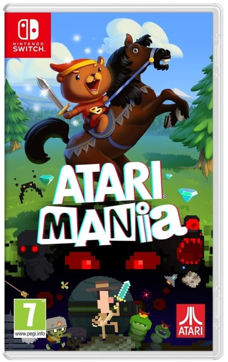 Atari Mania i gruppen HEMELEKTRONIK / Spelkonsoler & Tillbehör / Nintendo Switch / Spel hos TP E-commerce Nordic AB (C87748)