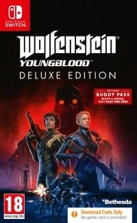 Bethesda Wolfenstein: Youngblood (Code in Box) i gruppen HEMELEKTRONIK / Spelkonsoler & Tillbehör / Nintendo Switch / Spel hos TP E-commerce Nordic AB (C87755)