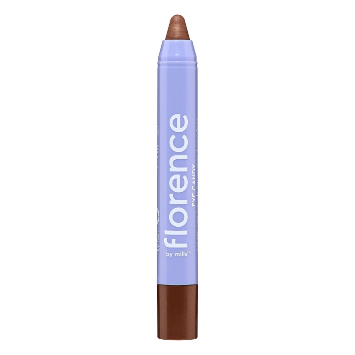 Florence by Mills Eyecandy Eyeshadow Stick Toffee (brons metallic) i gruppen SKÖNHET & HÄLSA / Makeup / Ögon & Ögonbryn / Ögonskuggor hos TP E-commerce Nordic AB (C87774)