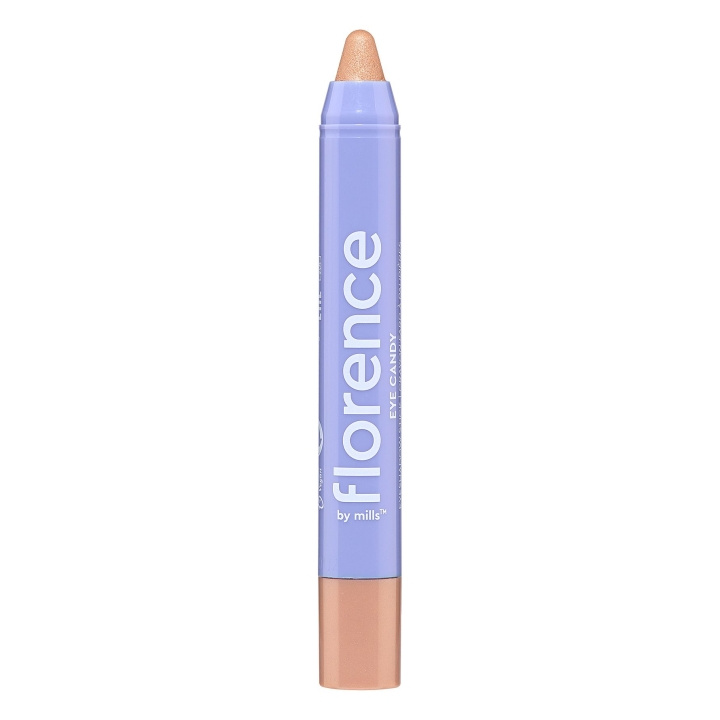 Florence by Mills Eyecandy Eyeshadow Stick Sugarcoat (champagne skimmer) i gruppen SKÖNHET & HÄLSA / Makeup / Ögon & Ögonbryn / Ögonskuggor hos TP E-commerce Nordic AB (C87775)