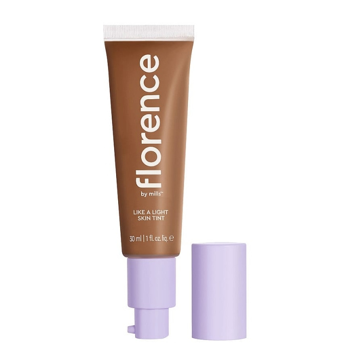 Florence by Mills Like A Light Skin Tint D170 Djup med varma och gyllene undertoner i gruppen SKÖNHET & HÄLSA / Makeup / Basmakeup / Foundation hos TP E-commerce Nordic AB (C87802)