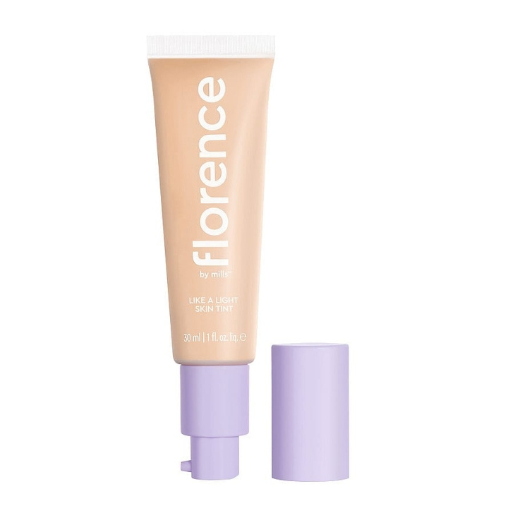 Florence by Mills Like A Light Skin Tint F020 Ljus med neutrala undertoner i gruppen SKÖNHET & HÄLSA / Makeup / Basmakeup / Foundation hos TP E-commerce Nordic AB (C87807)