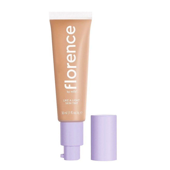 Florence by Mills Like A Light Skin Tint LM070 Ljus till medium med neutral ton i gruppen SKÖNHET & HÄLSA / Makeup / Basmakeup / Foundation hos TP E-commerce Nordic AB (C87810)