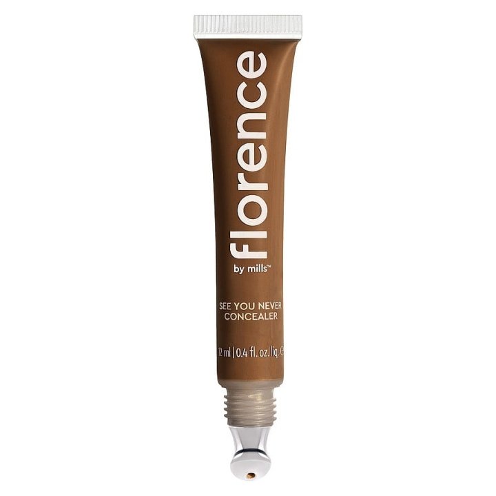 Florence by Mills See You Never Concealer D175 Djup med gyllene och blå undertoner i gruppen SKÖNHET & HÄLSA / Makeup / Basmakeup / Concealer hos TP E-commerce Nordic AB (C87821)