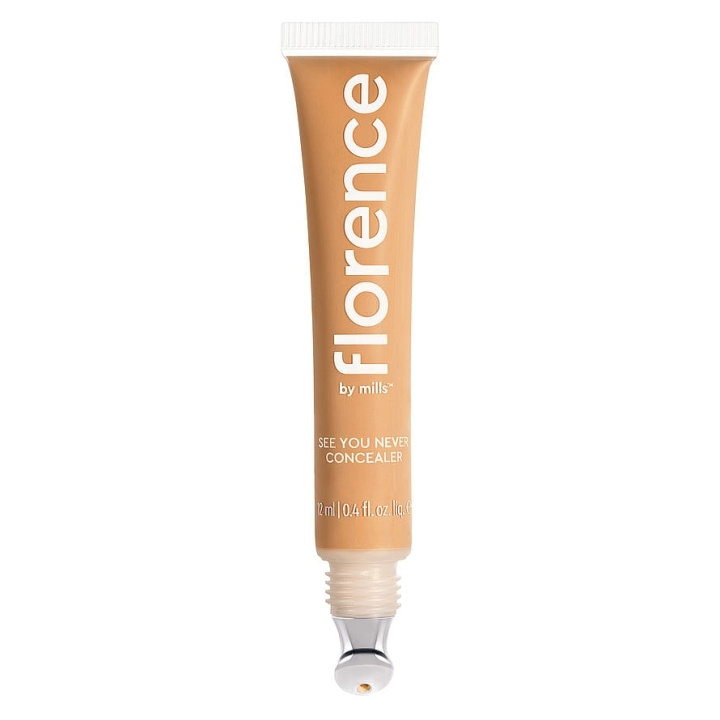 Florence by Mills See You Never Concealer M085 Medium med gyllene och persikofärgade undertoner i gruppen SKÖNHET & HÄLSA / Makeup / Basmakeup / Concealer hos TP E-commerce Nordic AB (C87827)