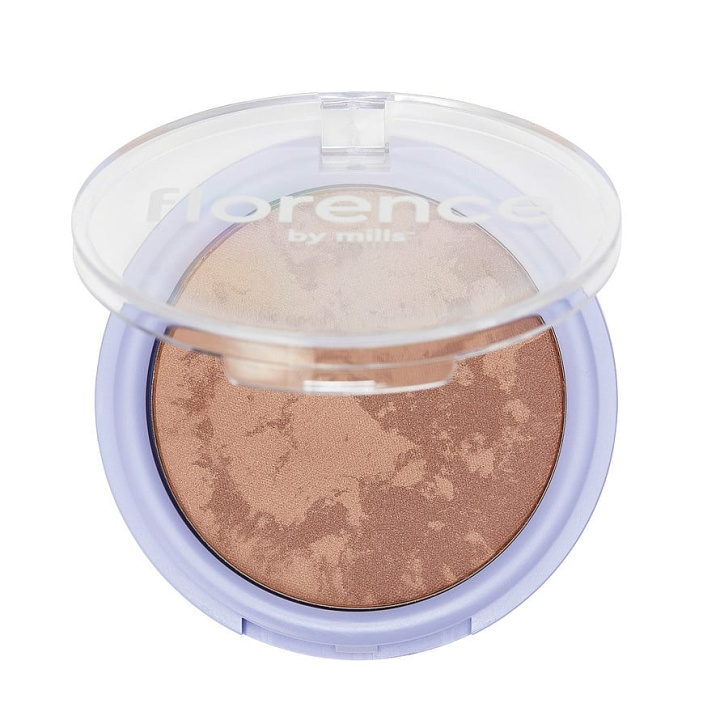 Florence by Mills Out Of This Whirled Marble Bronzer Kalla toner i gruppen SKÖNHET & HÄLSA / Makeup / Basmakeup / Rouge / Bronzer hos TP E-commerce Nordic AB (C87835)