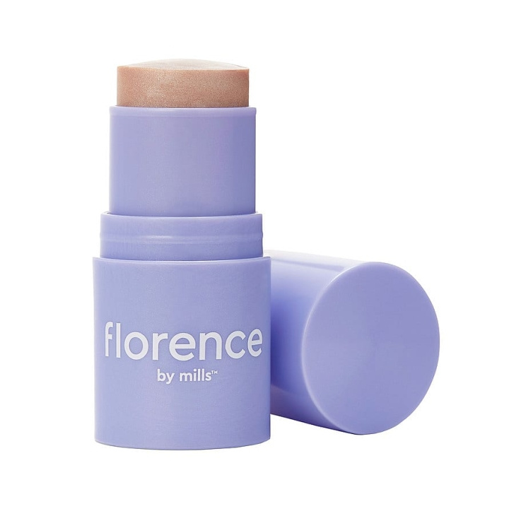 Florence by Mills Self-Reflecting Highlighter Stick Self-love Champagne i gruppen SKÖNHET & HÄLSA / Makeup / Basmakeup / Contour/Highlight hos TP E-commerce Nordic AB (C87839)