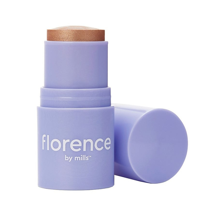 Florence by Mills Self-Reflecting Highlighter Stick Self-love worth Bronze i gruppen SKÖNHET & HÄLSA / Makeup / Basmakeup / Contour/Highlight hos TP E-commerce Nordic AB (C87840)