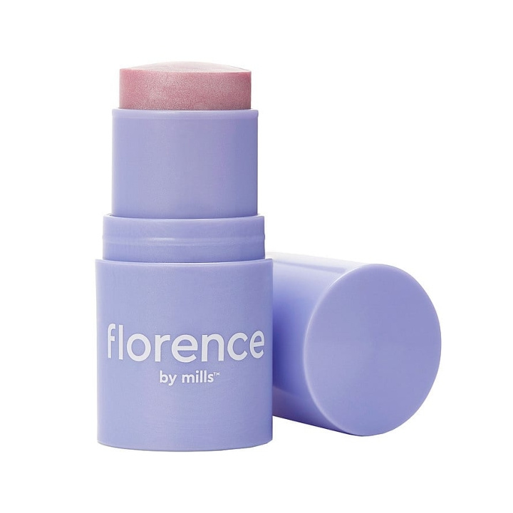 Florence by Mills Self-Reflecting Highlighter Stick Self-love respect Rosa i gruppen SKÖNHET & HÄLSA / Makeup / Basmakeup / Contour/Highlight hos TP E-commerce Nordic AB (C87841)