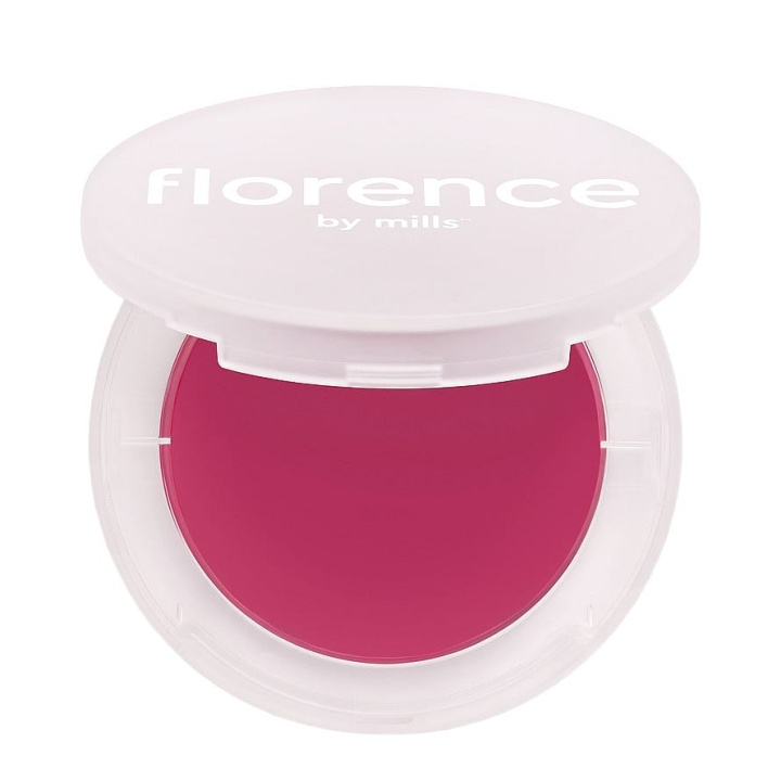 Florence by Mills Cheek Me Later Cream Blush Stellar Sabrina Bright Berry i gruppen SKÖNHET & HÄLSA / Makeup / Basmakeup / Rouge / Bronzer hos TP E-commerce Nordic AB (C87842)