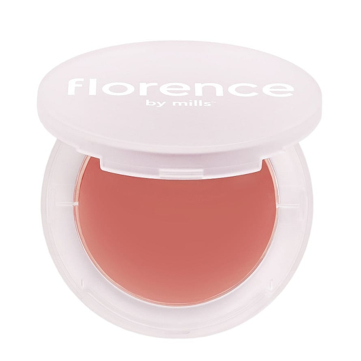 Florence by Mills Cheek Me Later Cream Blush Shy Shi Ljus persikorosa i gruppen SKÖNHET & HÄLSA / Makeup / Basmakeup / Rouge / Bronzer hos TP E-commerce Nordic AB (C87844)